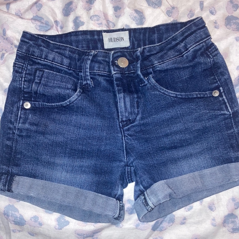 Hudson Girls Jean Shorts
